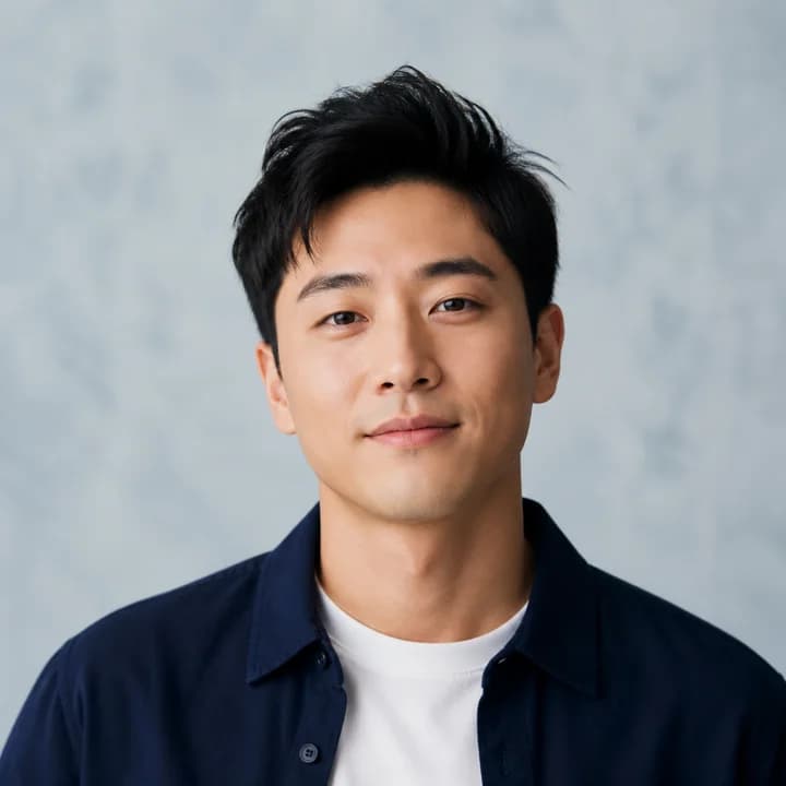 Portrait of Noah Kim